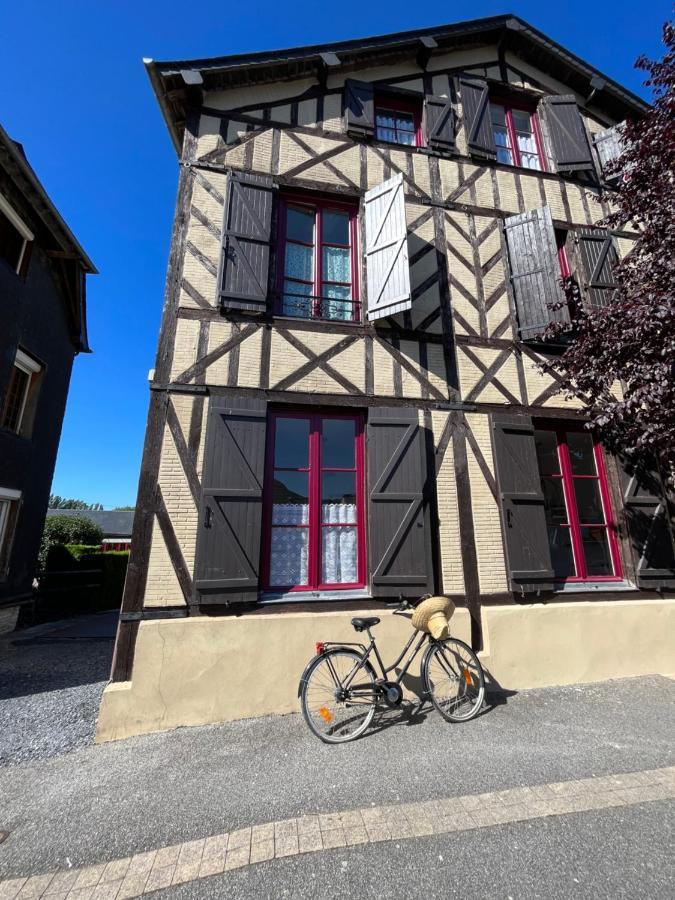 Maison De La Calonne - Riverside House & Terrace Cormeilles  Екстериор снимка